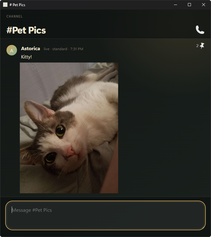 Pet Pics channel